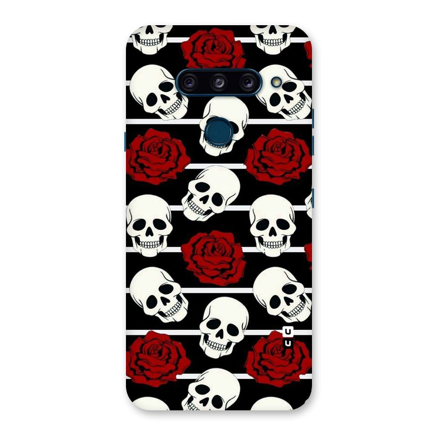 Adorable Skulls Back Case for LG  V40 ThinQ
