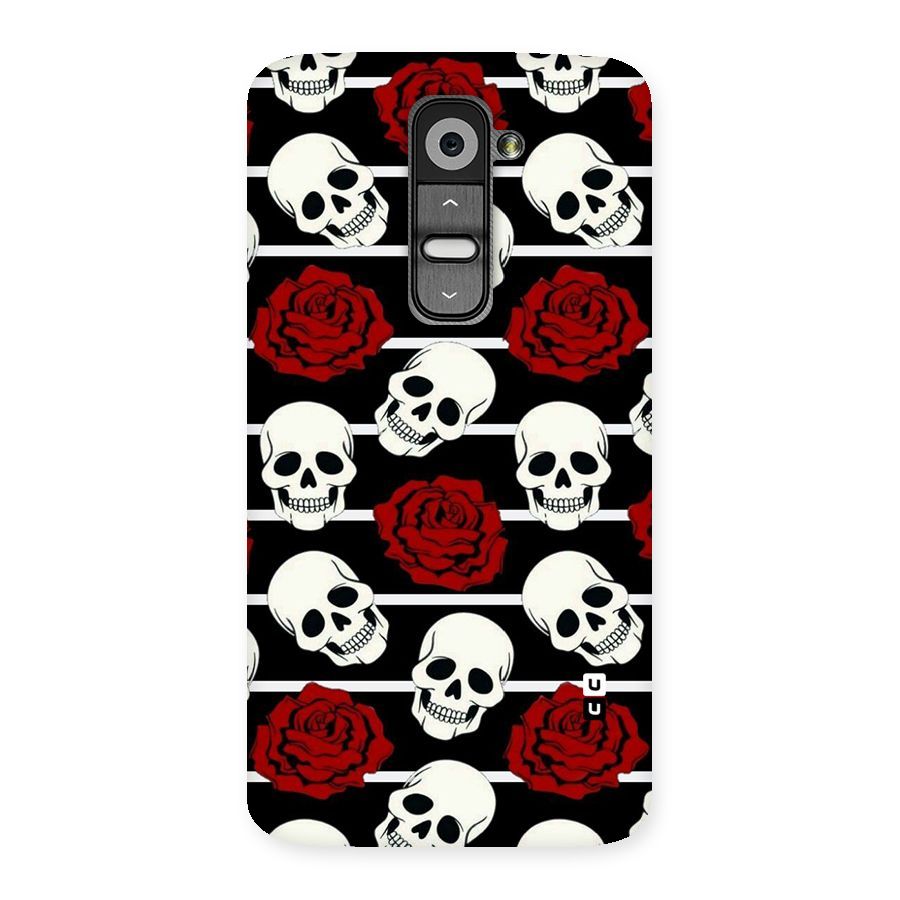 Adorable Skulls Back Case for LG G2