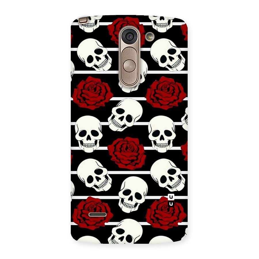 Adorable Skulls Back Case for LG G3 Stylus