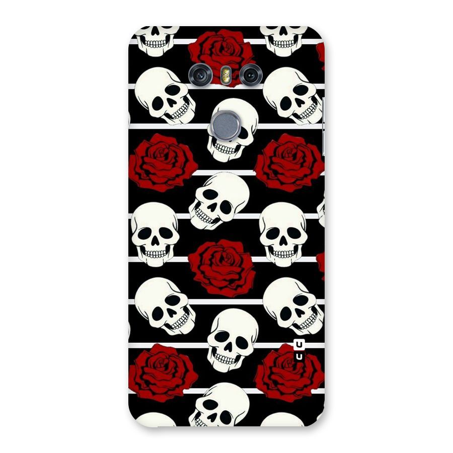Adorable Skulls Back Case for LG G6