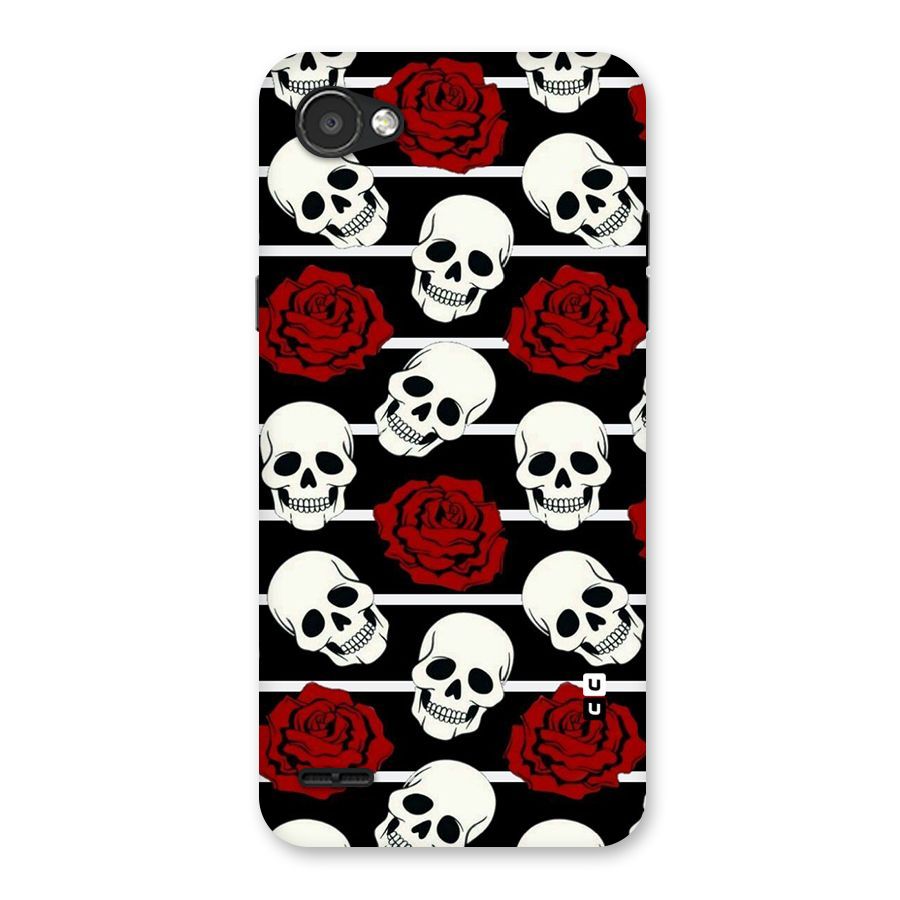Adorable Skulls Back Case for LG Q6