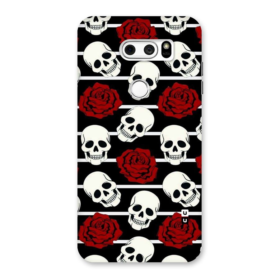 Adorable Skulls Back Case for LG V30