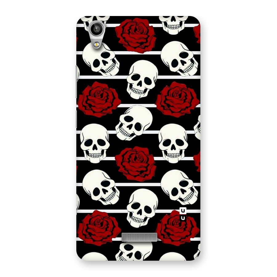 Adorable Skulls Back Case for Lava-Pixel-V1