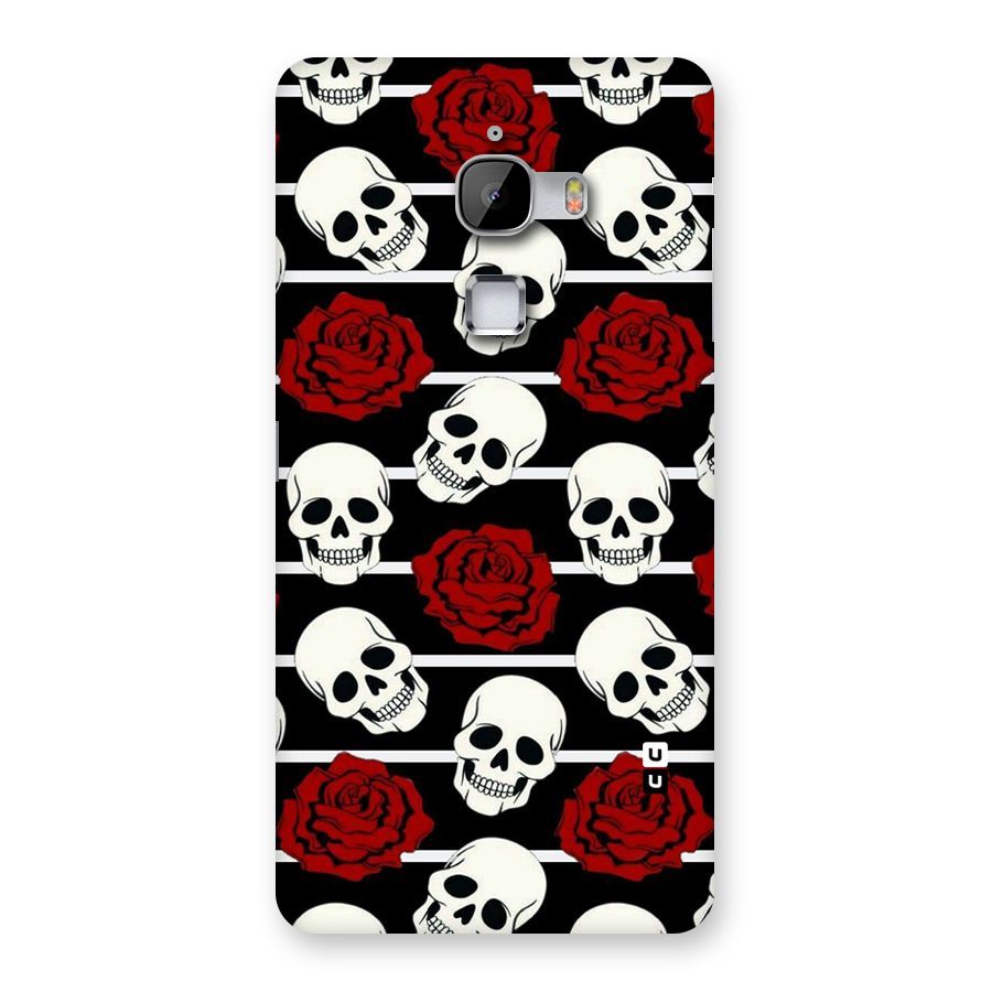 Adorable Skulls Back Case for LeTv Le Max