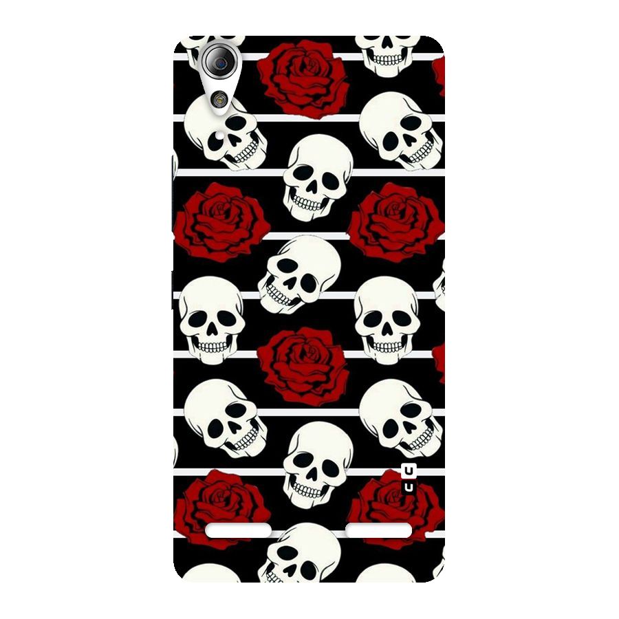 Adorable Skulls Back Case for Lenovo A6000