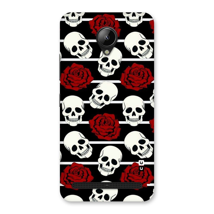 Adorable Skulls Back Case for Lenovo C2