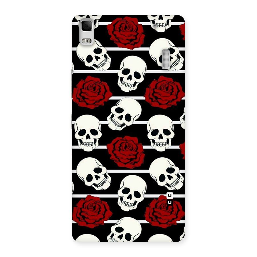 Adorable Skulls Back Case for Lenovo K3 Note