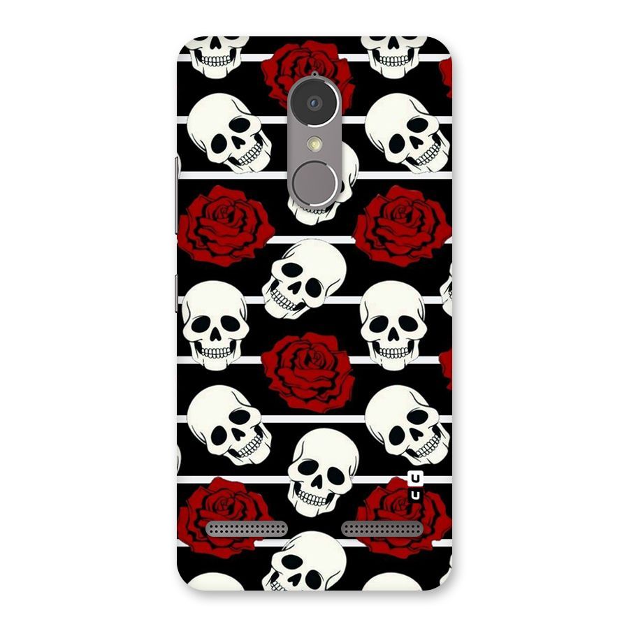 Adorable Skulls Back Case for Lenovo K6