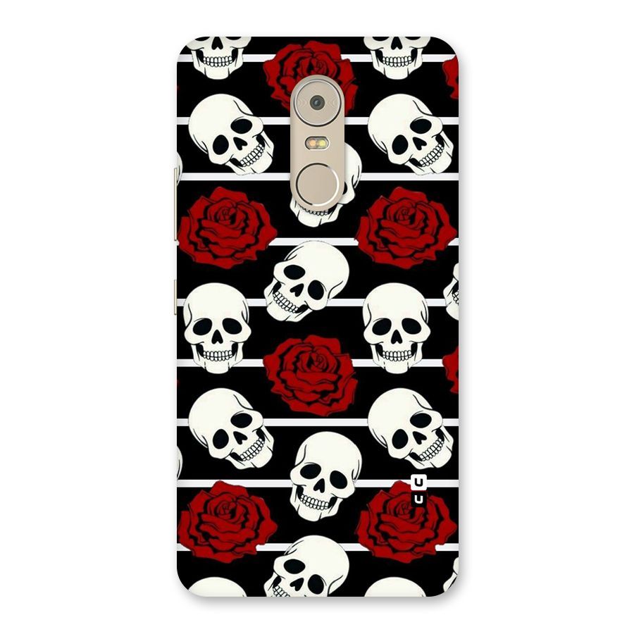 Adorable Skulls Back Case for Lenovo K6 Note
