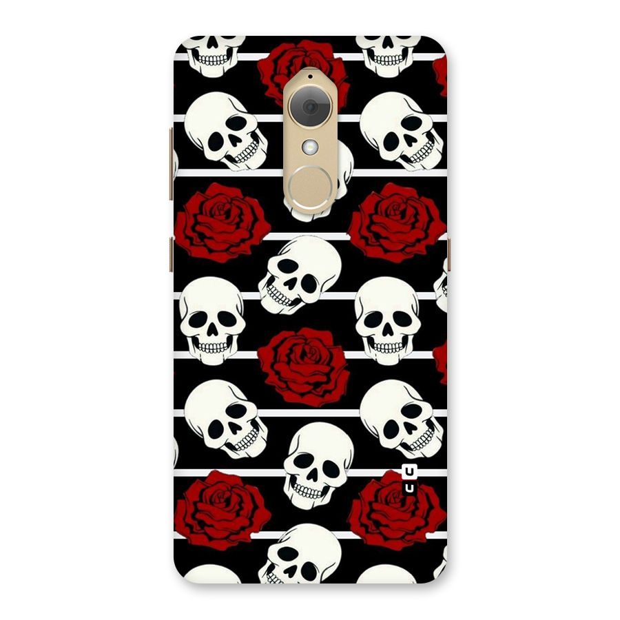 Adorable Skulls Back Case for Lenovo K8