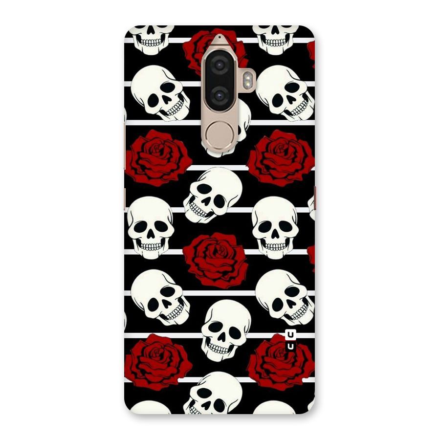 Adorable Skulls Back Case for Lenovo K8 Note