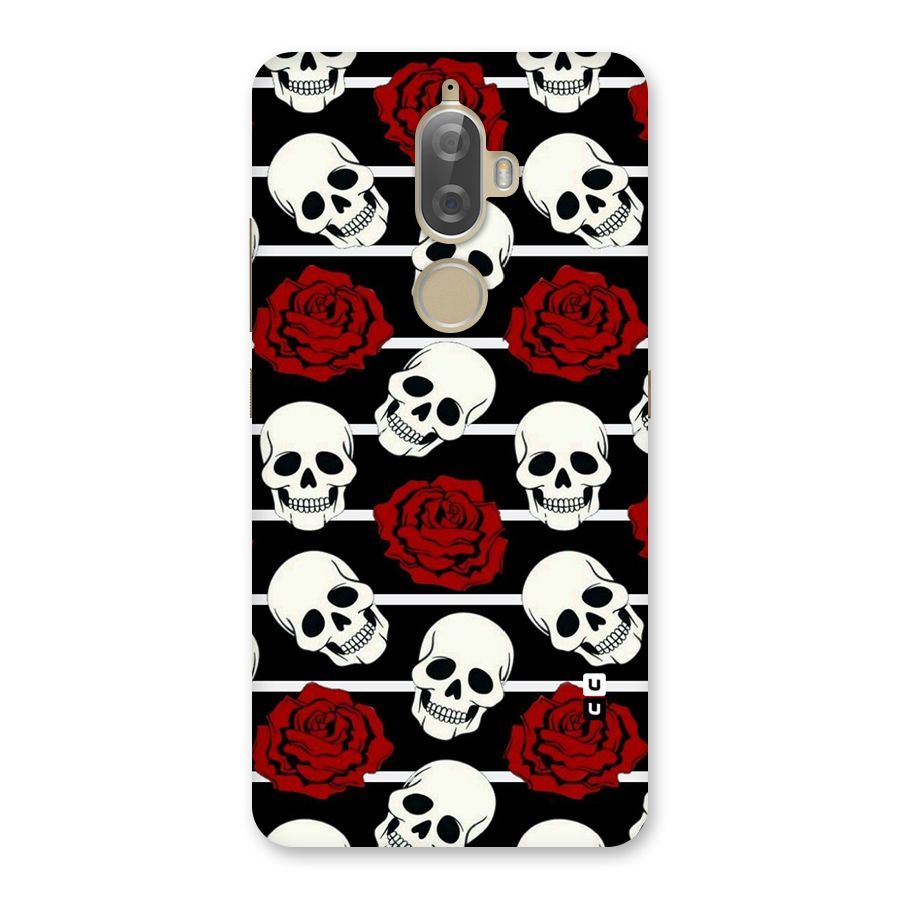 Adorable Skulls Back Case for Lenovo K8 Plus
