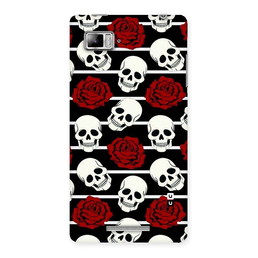 Adorable Skulls Back Case for Lenovo Vibe Z K910