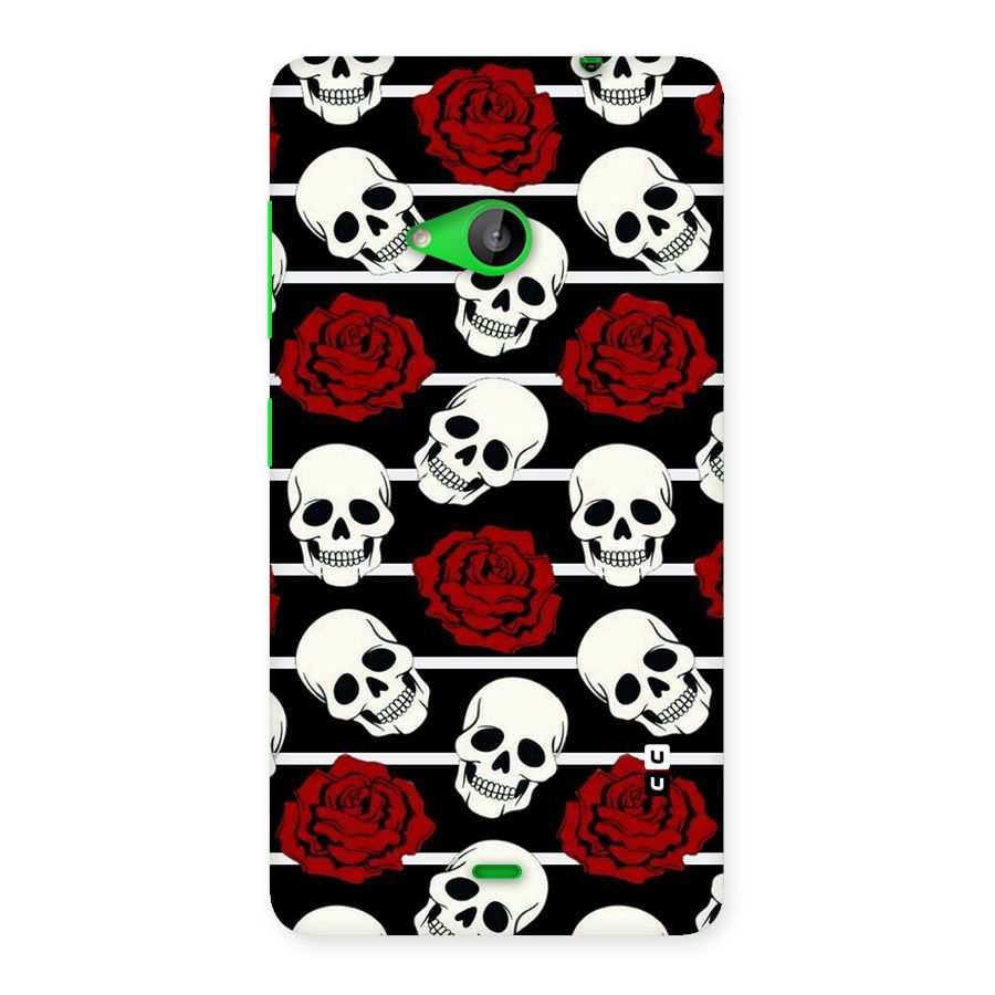 Adorable Skulls Back Case for Lumia 535