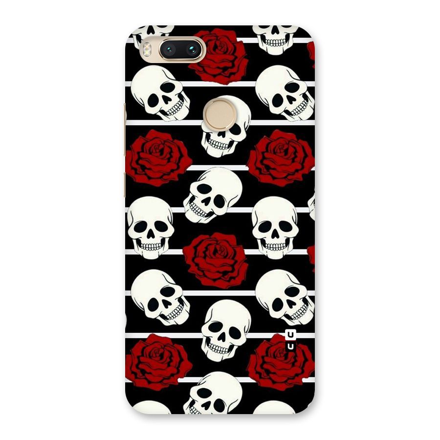 Adorable Skulls Back Case for Mi A1
