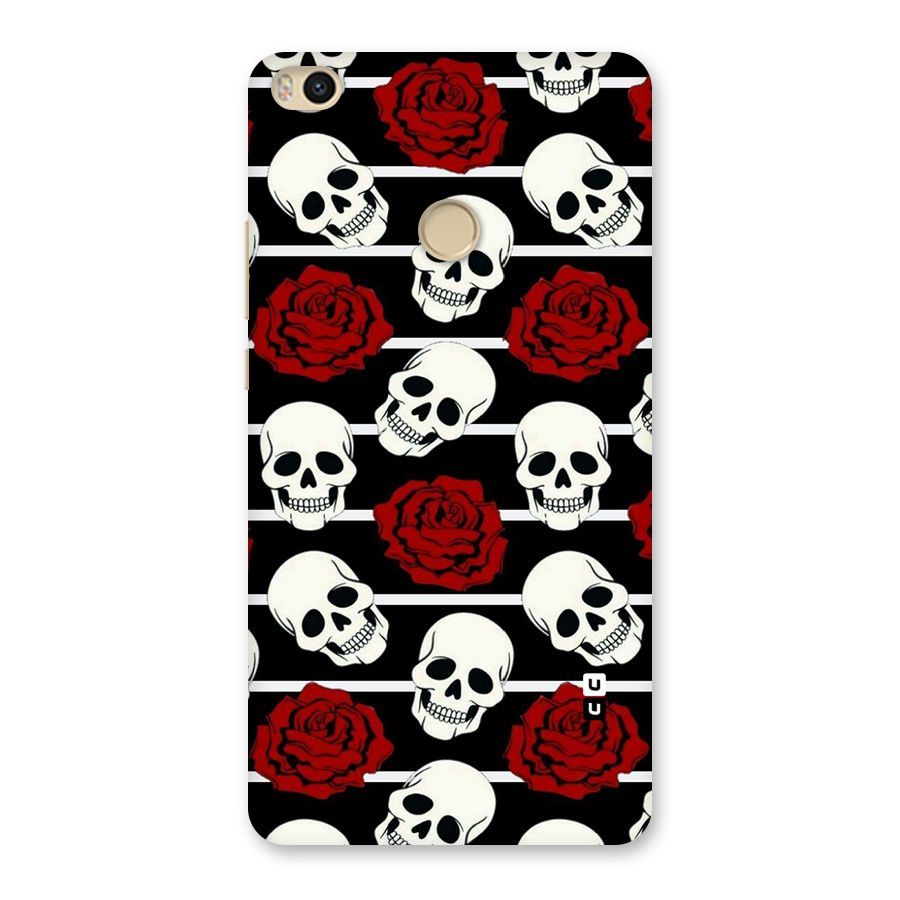 Adorable Skulls Back Case for Mi Max 2