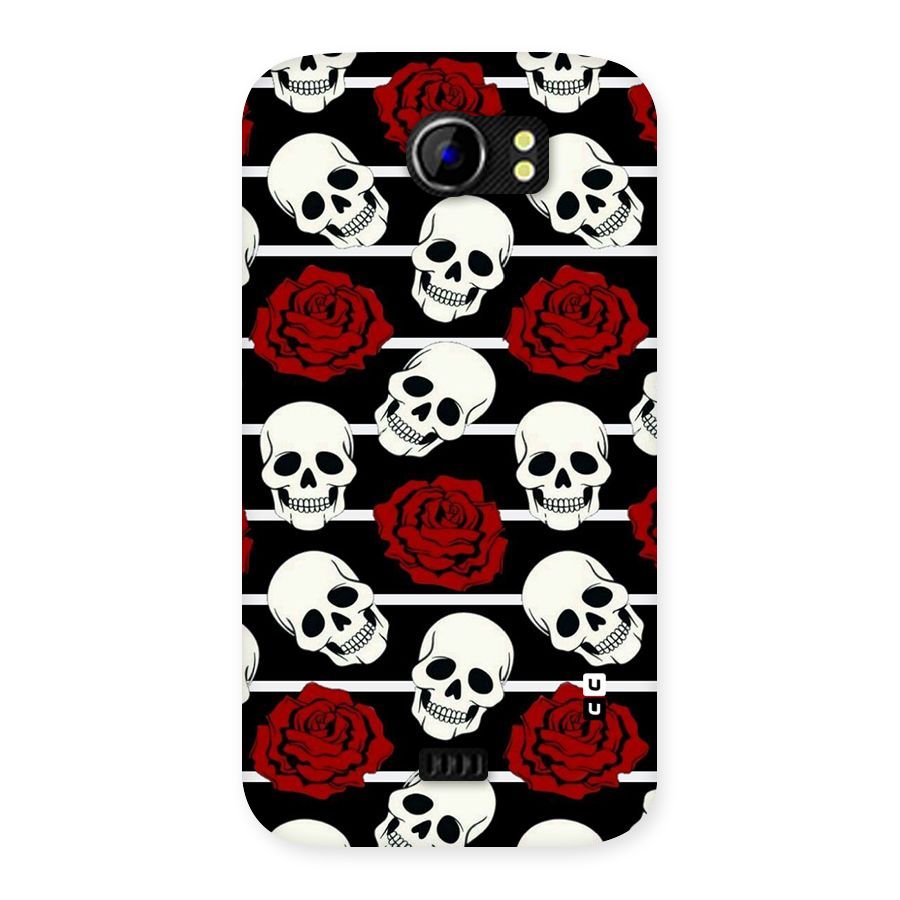 Adorable Skulls Back Case for Micromax Canvas 2 A110