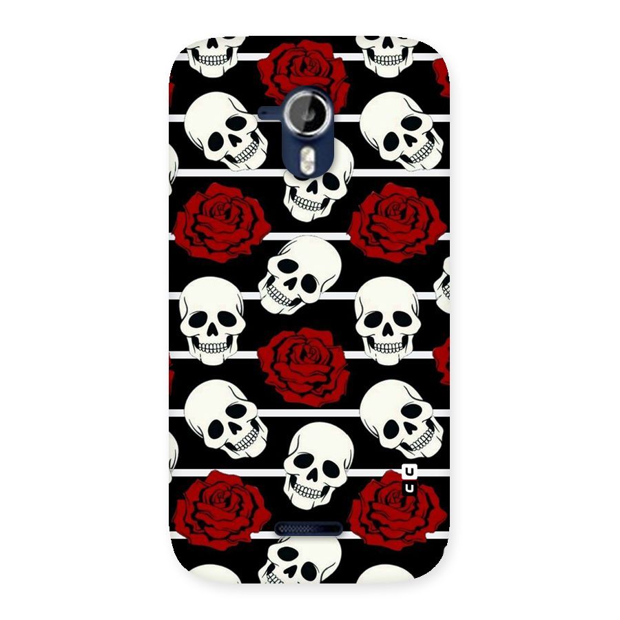 Adorable Skulls Back Case for Micromax Canvas Magnus A117