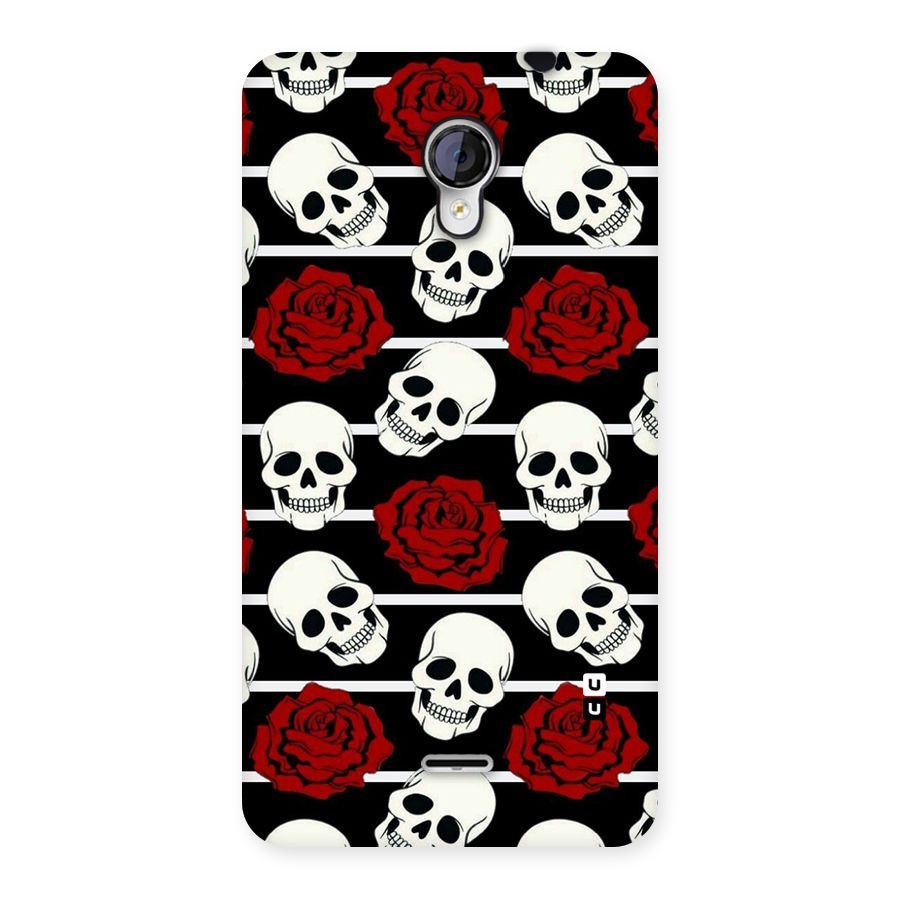 Adorable Skulls Back Case for Micromax Unite 2 A106