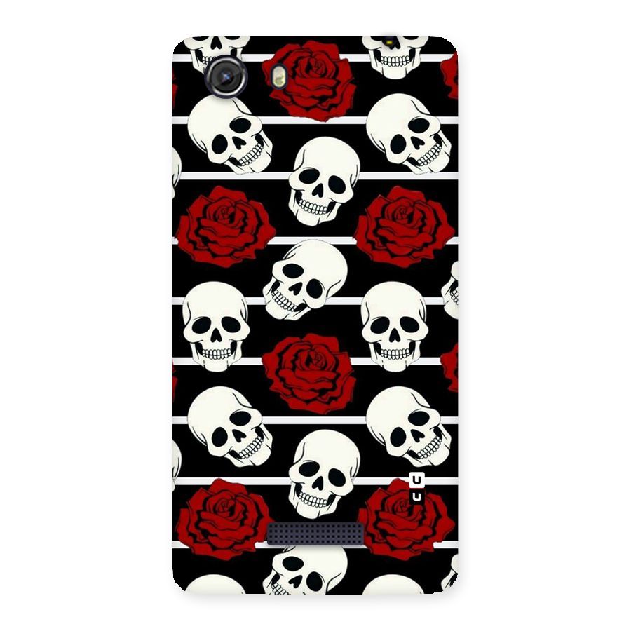 Adorable Skulls Back Case for Micromax Unite 3