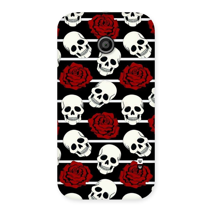 Adorable Skulls Back Case for Moto E