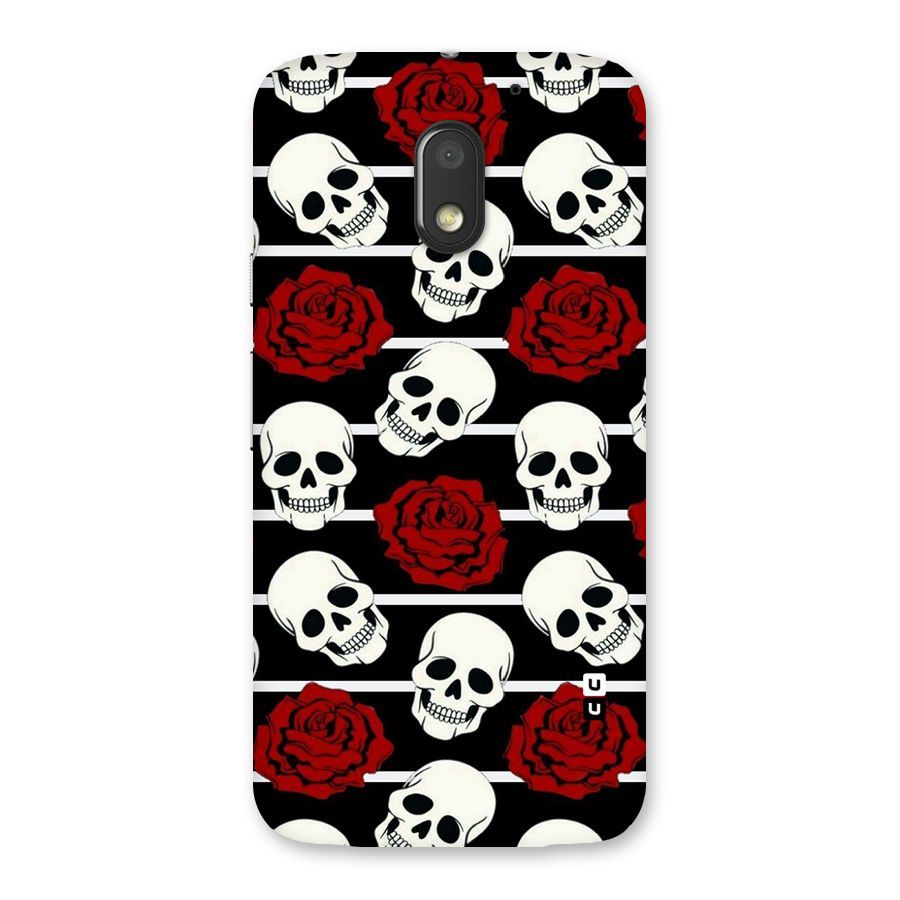 Adorable Skulls Back Case for Moto E3 Power