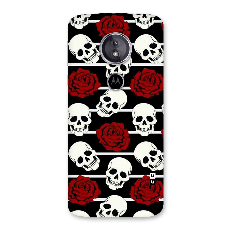 Adorable Skulls Back Case for Moto E5