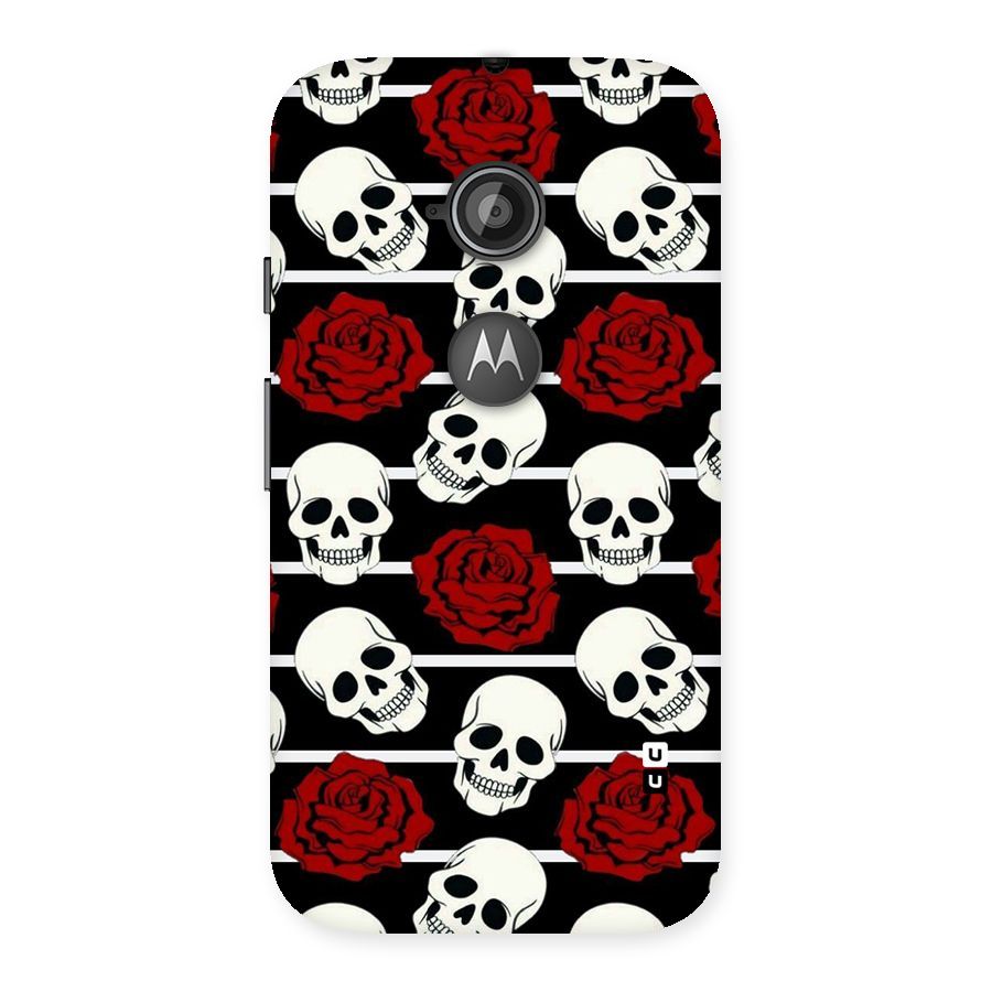 Adorable Skulls Back Case for Moto E 2nd Gen