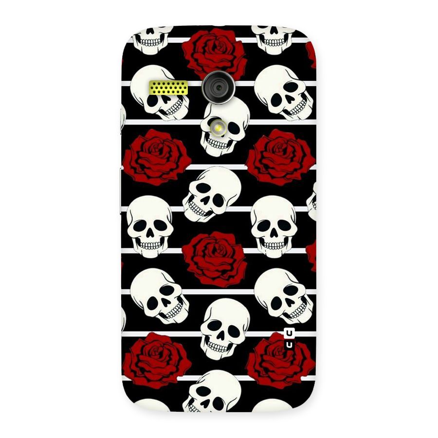 Adorable Skulls Back Case for Moto G