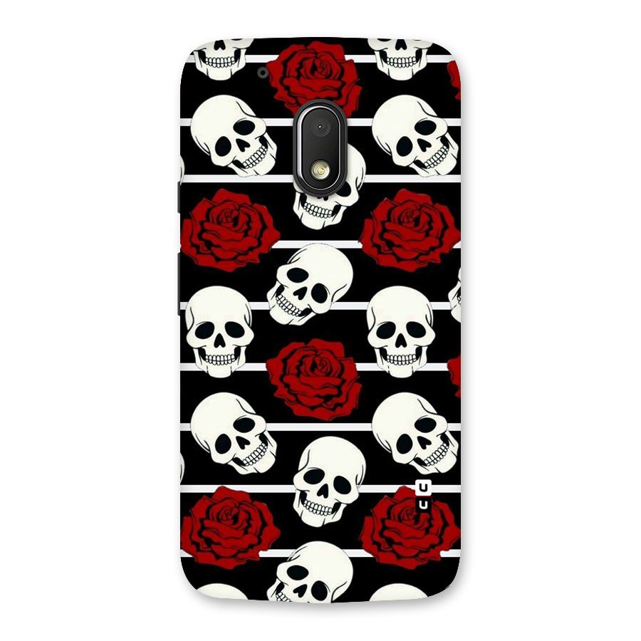 Adorable Skulls Back Case for Moto G4 Play
