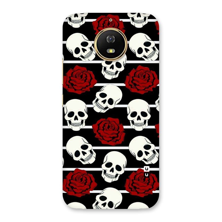 Adorable Skulls Back Case for Moto G5s