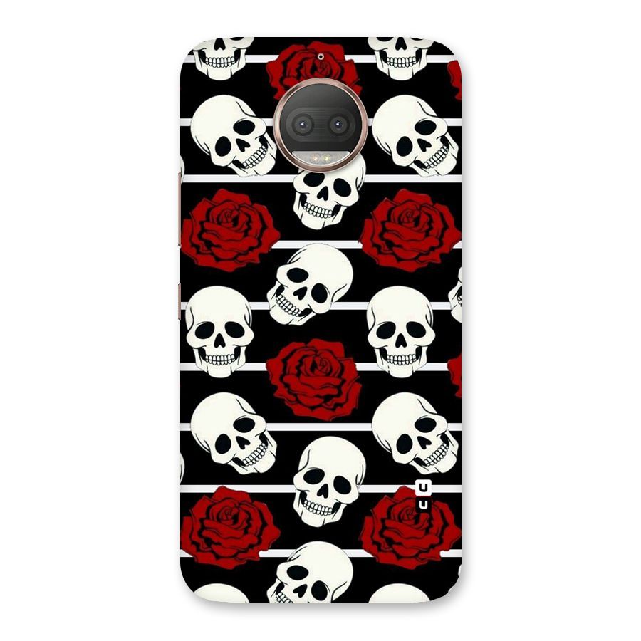 Adorable Skulls Back Case for Moto G5s Plus