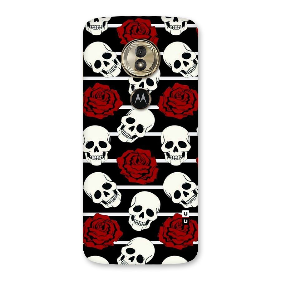 Adorable Skulls Back Case for Moto G6 Play