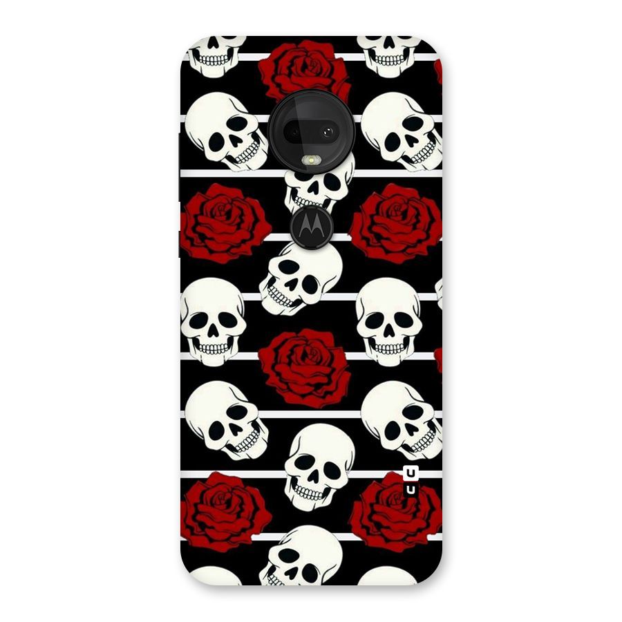 Adorable Skulls Back Case for Moto G7