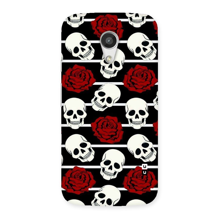 Adorable Skulls Back Case for Moto G 2nd Gen