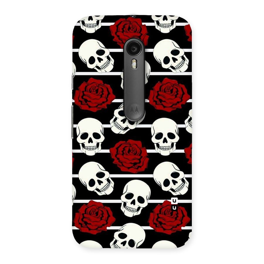 Adorable Skulls Back Case for Moto G Turbo