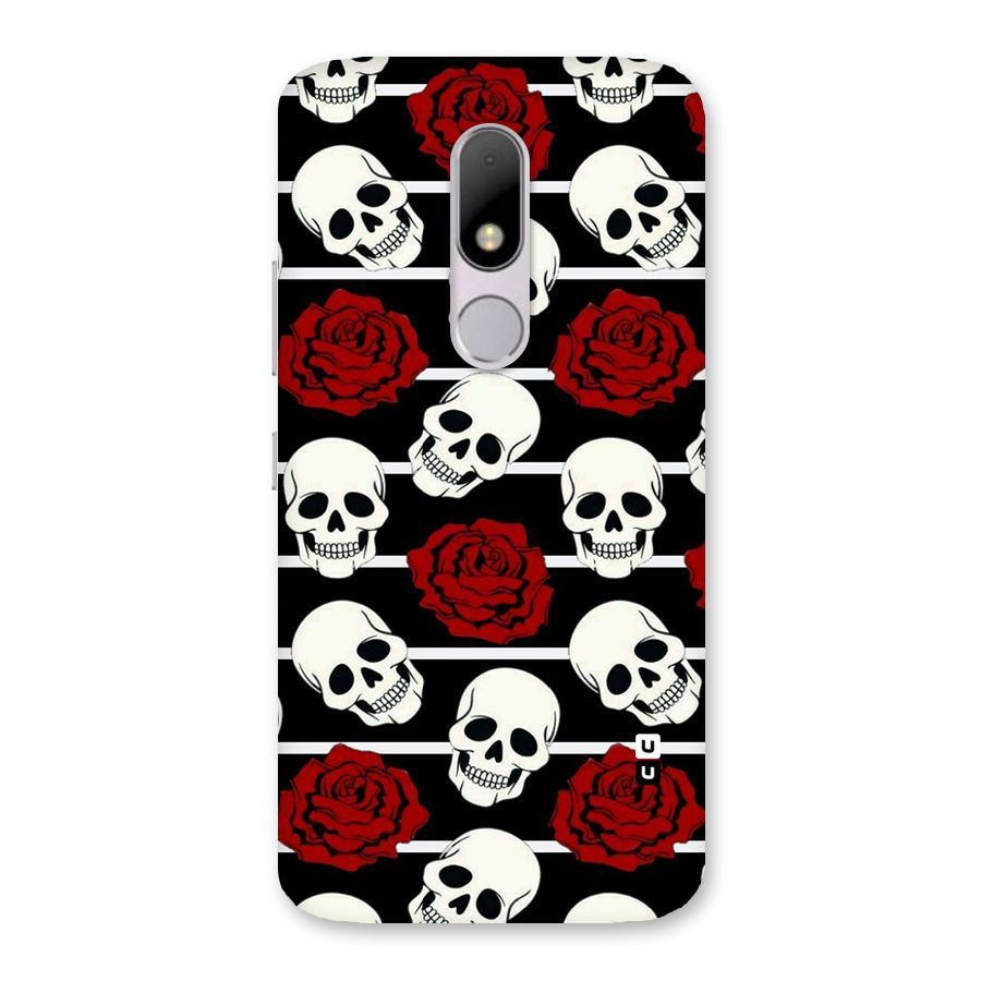 Adorable Skulls Back Case for Moto M