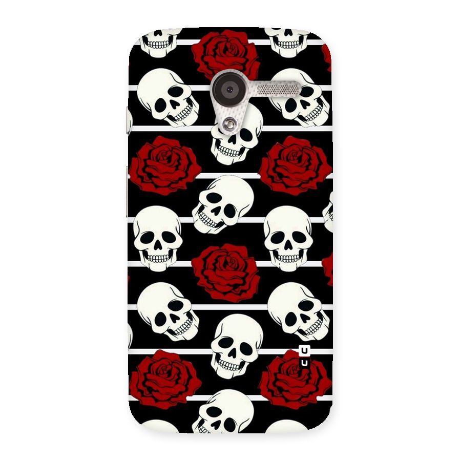 Adorable Skulls Back Case for Moto X