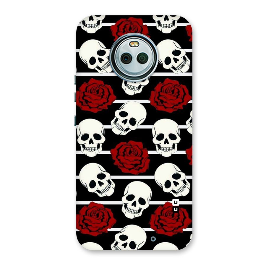 Adorable Skulls Back Case for Moto X4