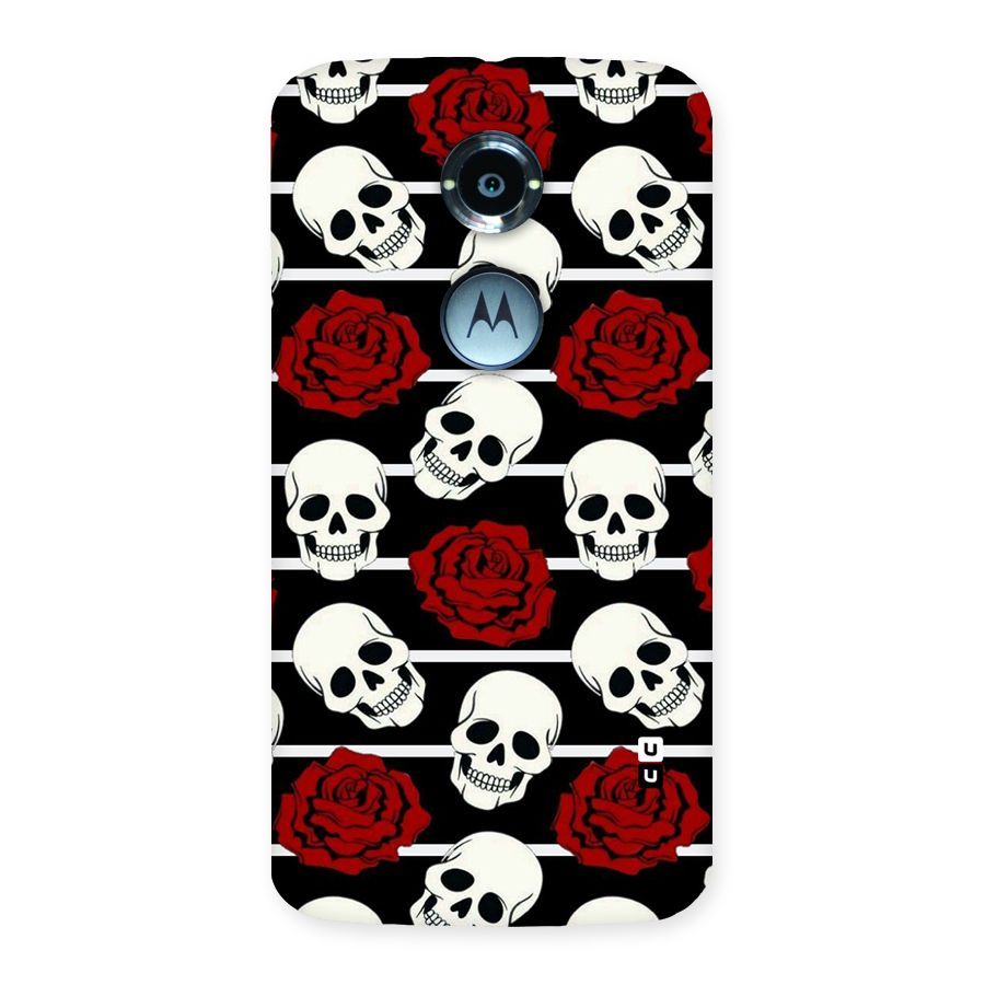 Adorable Skulls Back Case for Moto X 2nd Gen