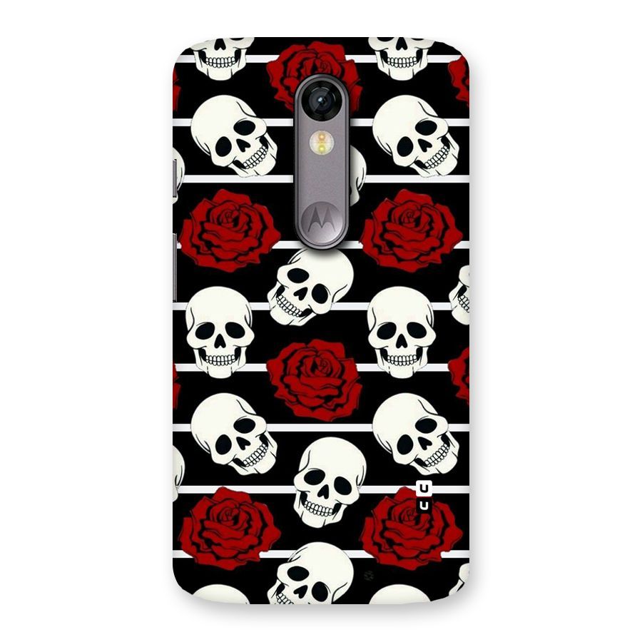 Adorable Skulls Back Case for Moto X Force
