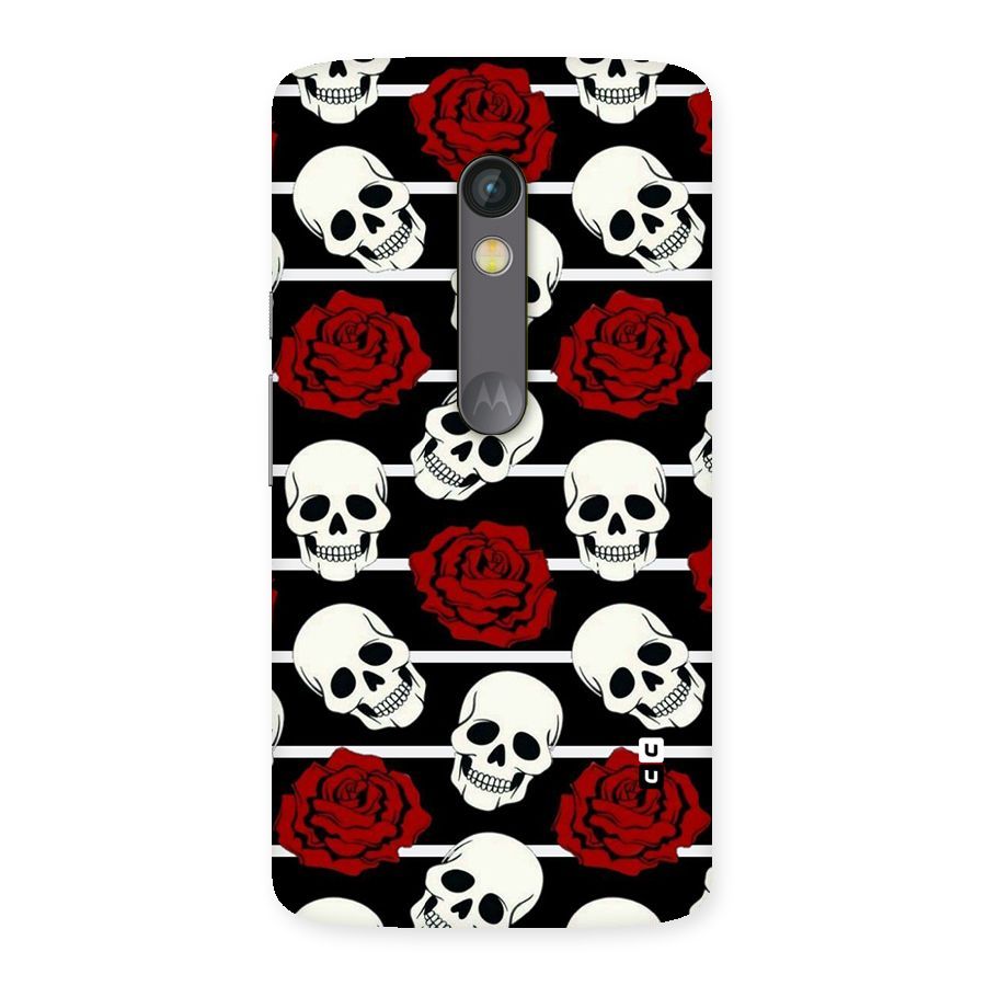 Adorable Skulls Back Case for Moto X Play