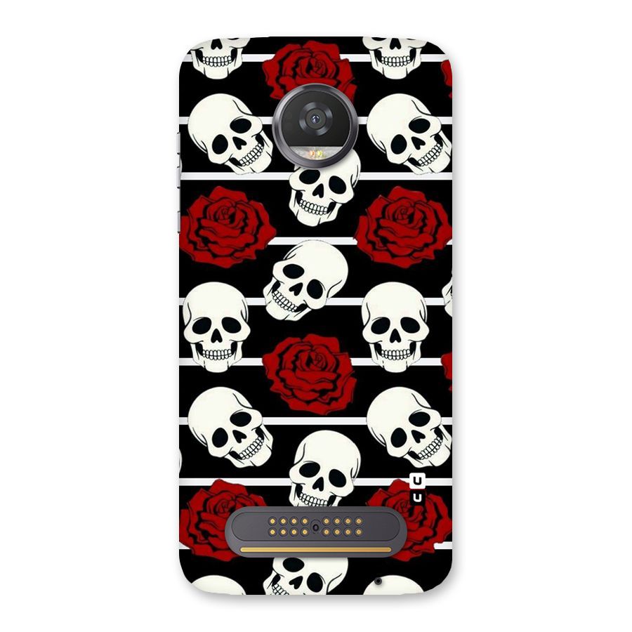 Adorable Skulls Back Case for Moto Z2 Play