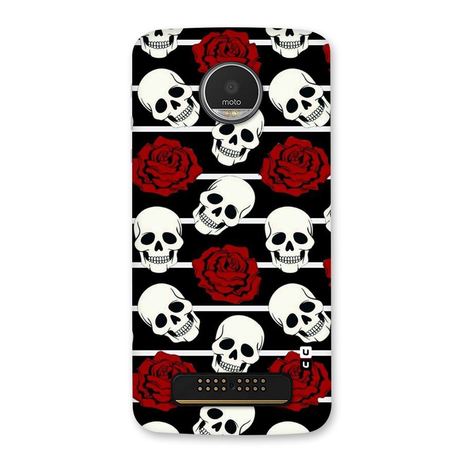 Adorable Skulls Back Case for Moto Z Play
