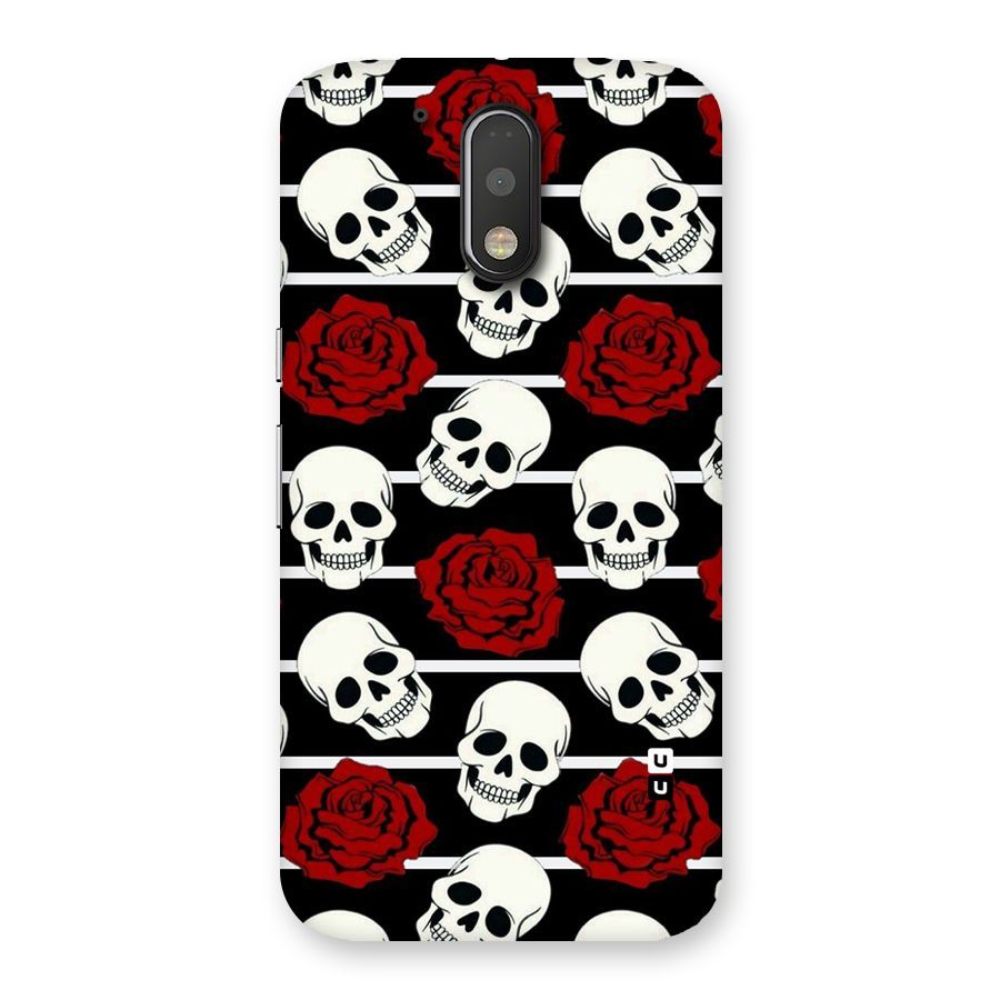 Adorable Skulls Back Case for Motorola Moto G4