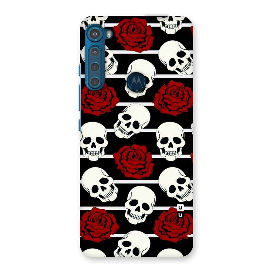 Adorable Skulls Back Case for Motorola One Fusion Plus