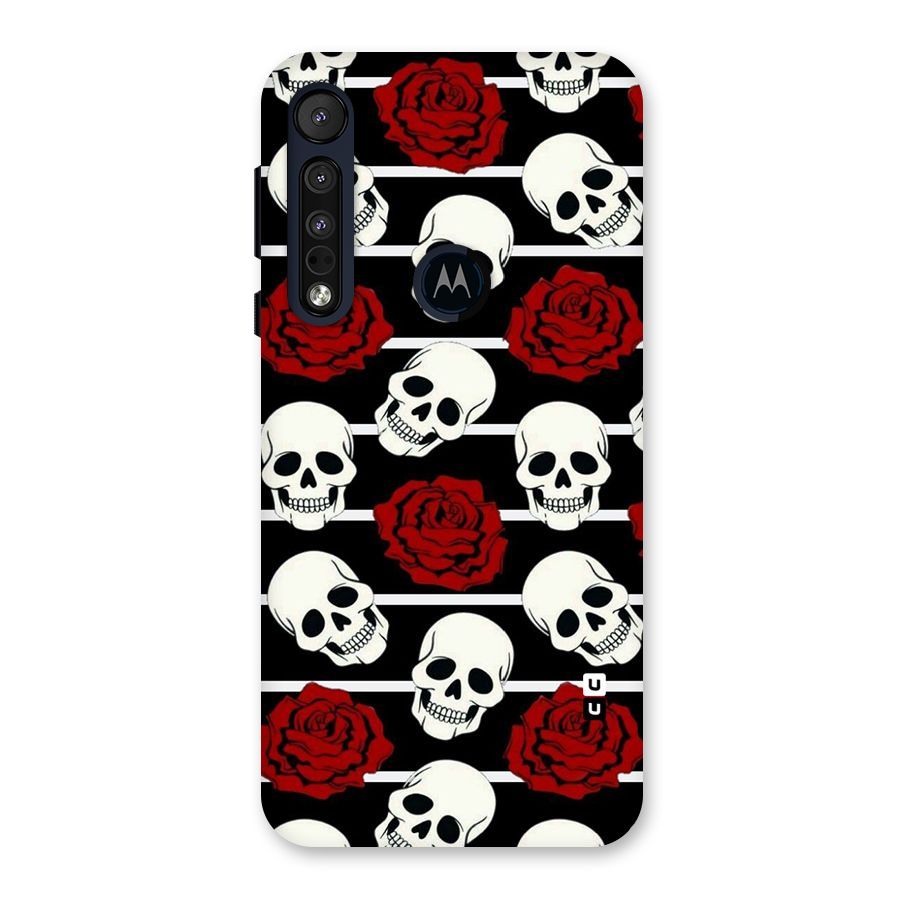 Adorable Skulls Back Case for Motorola One Macro