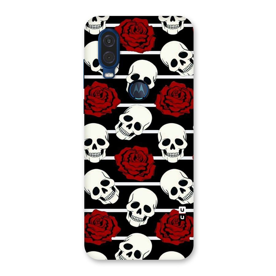 Adorable Skulls Back Case for Motorola One Vision
