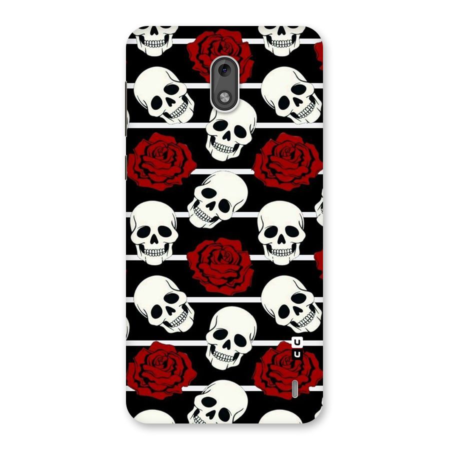 Adorable Skulls Back Case for Nokia 2