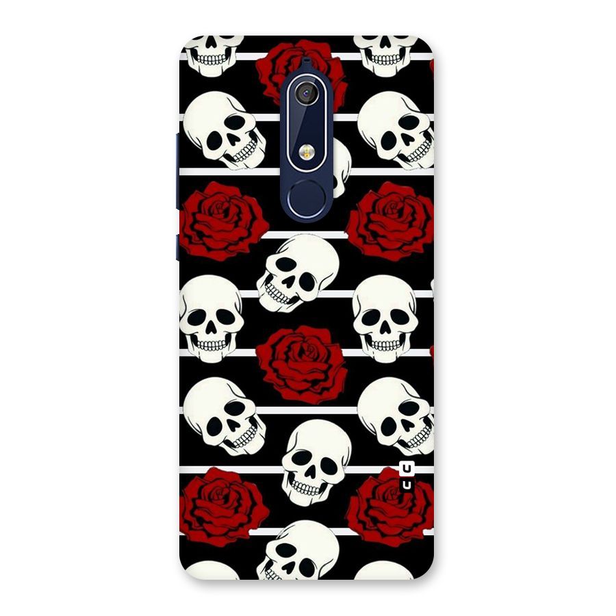 Adorable Skulls Back Case for Nokia 5.1